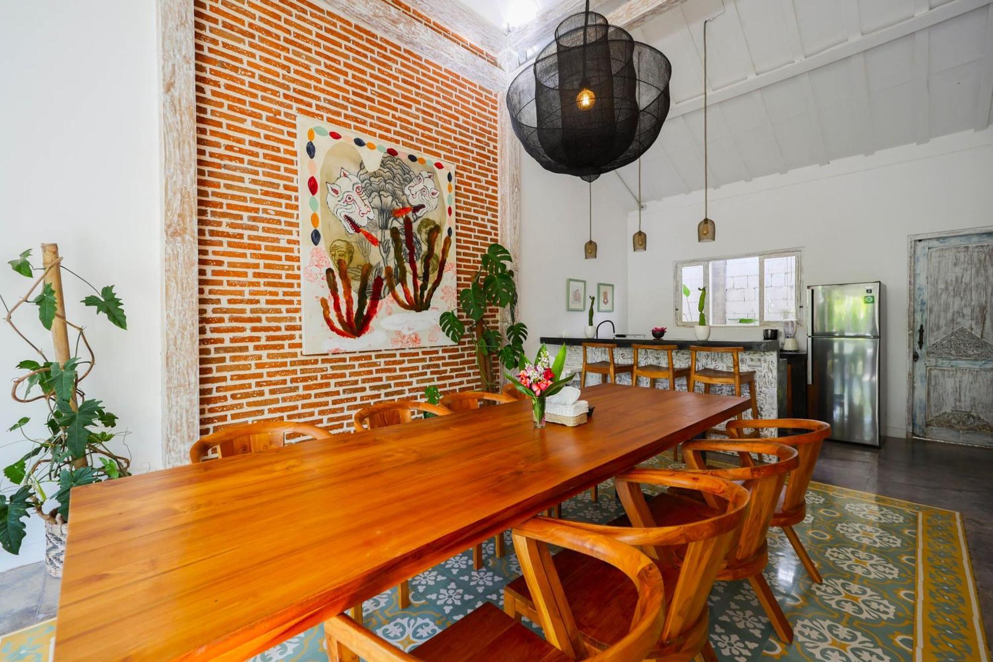 Vicolo Artvillas Uluwatu Buitenkant foto