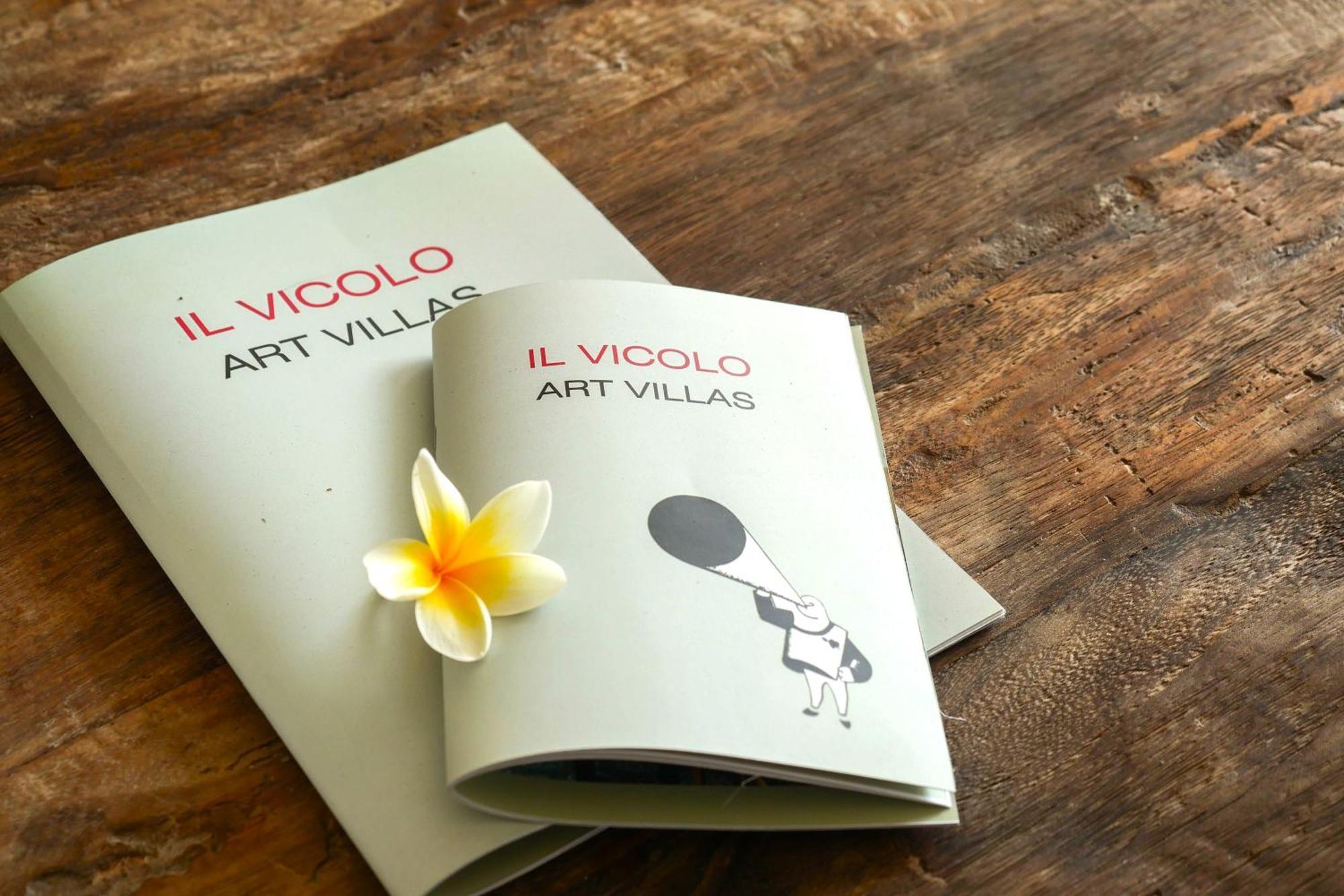 Vicolo Artvillas Uluwatu Buitenkant foto